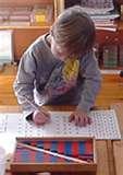 MATH  TABLE TOP RODS by Garden Gate Montessori School